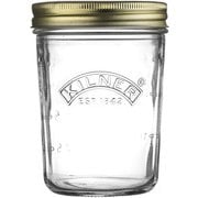 ガラス瓶 KILNER 350ml WIDE MOUTH PRESERVE JAR 0025.898V