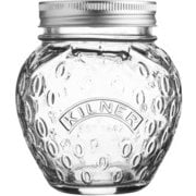 ビン KILNER 400ml FRUITS PRESERVE JAR ストロベリー 0025.582V