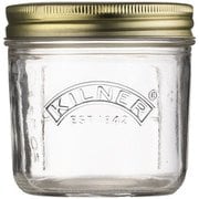 ガラス瓶 KILNER 200ml WIDE MOUTH PRESERVE JAR 0025.066V