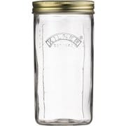 ガラス瓶 KILNER 1L WIDE MOUTH PRESERVE JAR 0025.067V