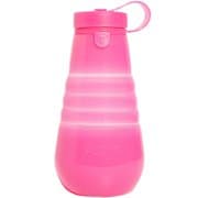 水筒 stojo 590ml 折りたたみ 半透明 Jelly JellyPink