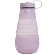 水筒 stojo 590ml 折りたたみ 半透明 Jelly JellyLilac