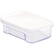 保存容器 TSUMICO Sサイズ 0.5L ホワイト KK-638