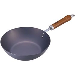 炒め鍋 24cm 鉄製 煌鉄 窒化加工 日本製 KS03