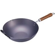 北京鍋 30cm 鉄製 煌鉄 窒化加工 日本製 KS07