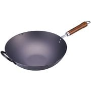 北京鍋 33cm 鉄製 煌鉄 窒化加工 日本製 KS08