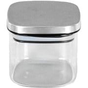 保存容器 キッチンアシスト 角型 ガラス キャニスター 600ml RE-7665