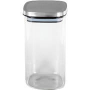 保存容器 キッチンアシスト 角型 ガラス キャニスター 1400ml RE-7668