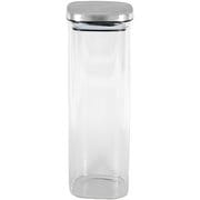 保存容器 キッチンアシスト 角型 ガラス キャニスター 2400ml RE-7669