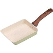 卵焼き器 13×18cm IH対応 セラミーク セラミックコート
