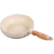深型フライパン 24cm IH対応 ナチュルストーン