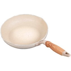 フライパン 26cm IH対応 ナチュルストーン