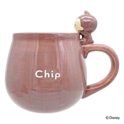 マグカップ フィギュア付き 340ml ゆるるん ディズニー 磁器 チップ SAN4532-3