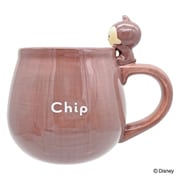 マグカップ フィギュア付き 340ml ゆるるん ディズニー 磁器 チップ SAN4532-3