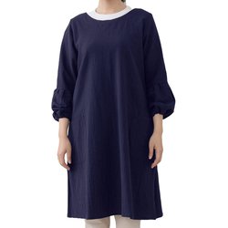 エプロン atelier Nuuit カッポウギ ネイビー 315011-3