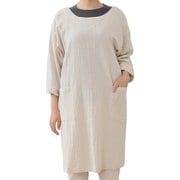 エプロン atelier Nuuit カッポウギ 七分袖 キナリ 315021-1