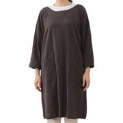 エプロン atelier Nuuit カッポウギ 七分袖 チャコール 315021-2