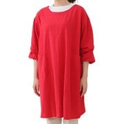 エプロン atelier Nuuit カッポウギ バッククロス レッド 325011-7