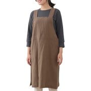 エプロン atelier Nuuit ワンピースエプロン ブラウン 325021-6