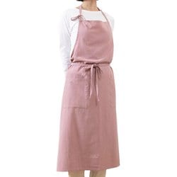 エプロン atelier Nuuit ウォッシュドコットンライト フルプエプロン ライラック 328011-6
