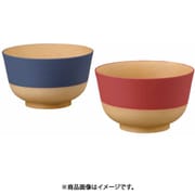 どんぶり やさしい彩り 2個入 17020