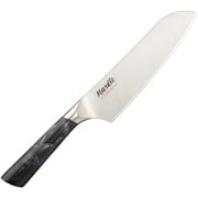 三徳包丁 16.5cm マードルキッチンナイフ 大理石調 FC-601