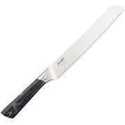 パン切り包丁 20cm マードルキッチンナイフ 大理石調 FC-602