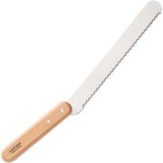 パン切り包丁 18cm cacudo 木柄 日本製 パンスライサー FC-690