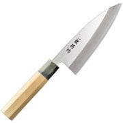 出刃包丁 15cm 龍徳作 八角柄 和包丁 日本製 FC-572