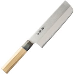 菜切包丁 16cm 龍徳作 八角柄 和包丁 日本製 FC-580