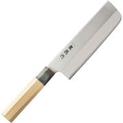 菜切包丁 16cm 龍徳作 八角柄 和包丁 日本製 FC-580