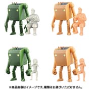 未来少年コナン アクションロボノイド 【再販】 1BOX（4個入） [コレクショントイ]
