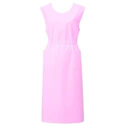 予防衣(袖なし) S ピンク 924-33