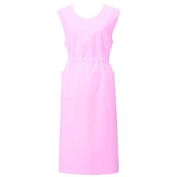 予防衣（袖なし） 3L ピンク 924-33