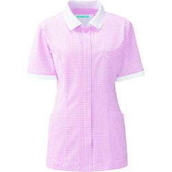 ジャケット半袖 M ピンク 947-13