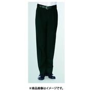 男子スラックス W100 ブラック APK4054