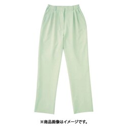レディスツータックパンツ 5L グレー APK720-11