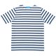 ボーダーTシャツ S ホワイト HM22-40