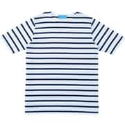 ボーダーTシャツ LL ホワイト HM22-40
