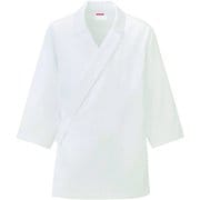 和食コート 4L ホワイト HM301-10