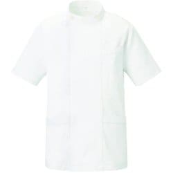 メンズジャケット半袖 L ホワイト YW50-1