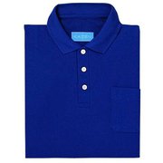 ポロシャツ半袖 M ネイビー 237-28
