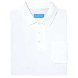 ポロシャツ半袖 SS ホワイト 237-20