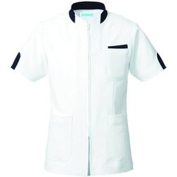 ジャケット半袖（男女兼用） SS ネイビー 248-28