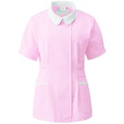 レディスジャケット半袖 L ピンク 279-23