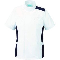 メンズジャケット半袖 L ネイビー 094-28