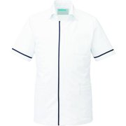 メンズジャケット半袖 M ネイビー 095-28