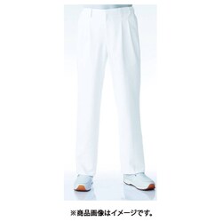 メンズスラックス M ホワイト 257-20