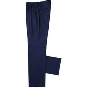 メンズスラックス S ネイビー 257-28