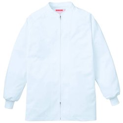 ジャンパー男女兼用 M ホワイト 404-60